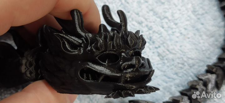 Дракон 3D печать