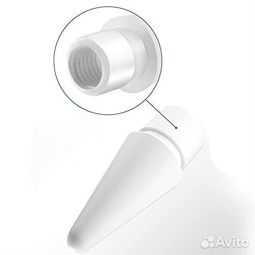 Apple pencil 1, 2 наконечник для стилуса
