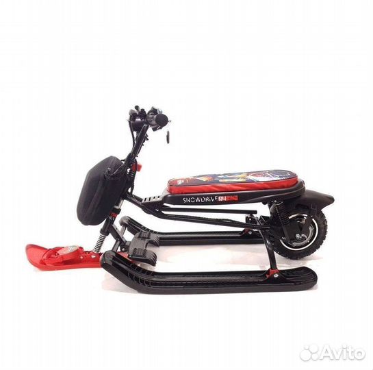 Детский Электроснегокат simply Robot