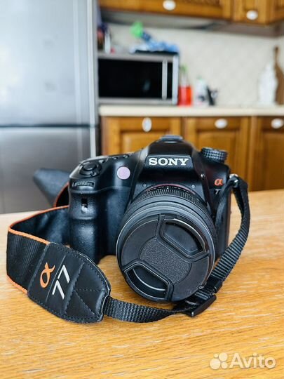 Зеркальный фотоаппарат sony a