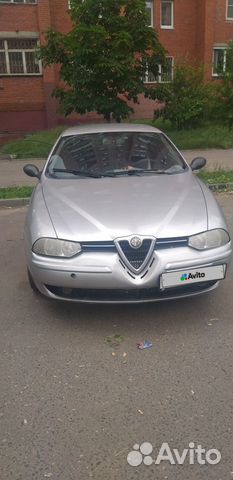 Alfa Romeo 156 2.0 MT, 2000, 260 000 км объявление продам