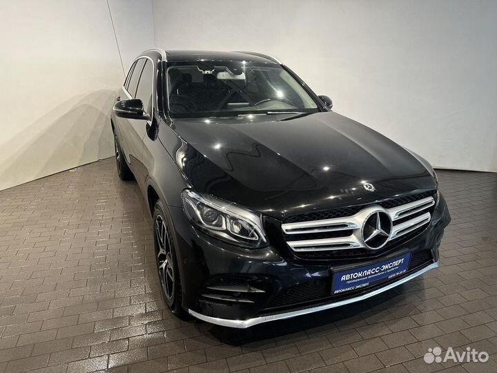 Mercedes-Benz GLC-класс 2.0 AT, 2018, 111 653 км