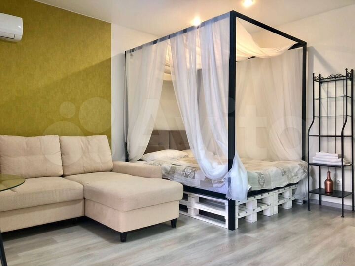 Квартира-студия, 24,4 м², 12/13 эт.