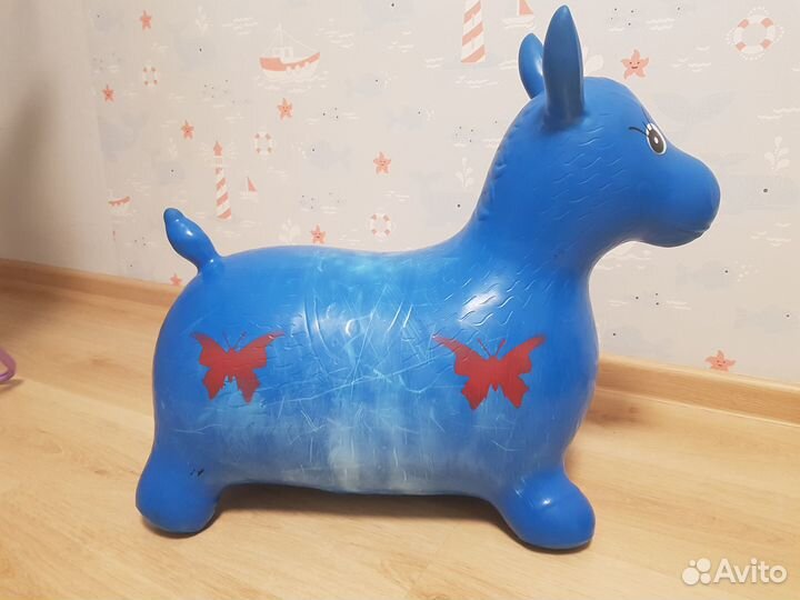 Резиновый ослик