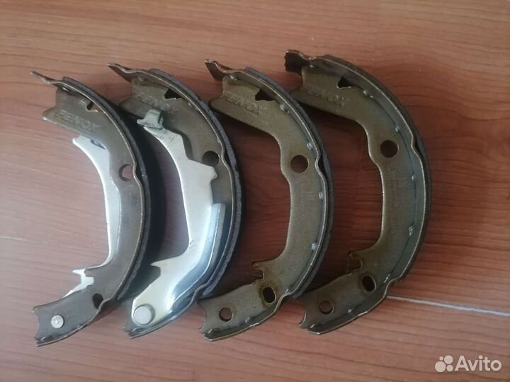 Тормозные колодки hyundai