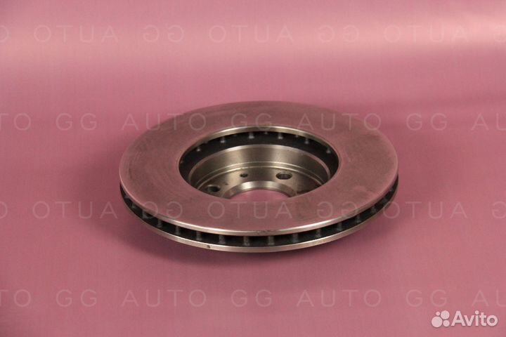 Диск тормозной передний Рио / Солярис 2010-2021