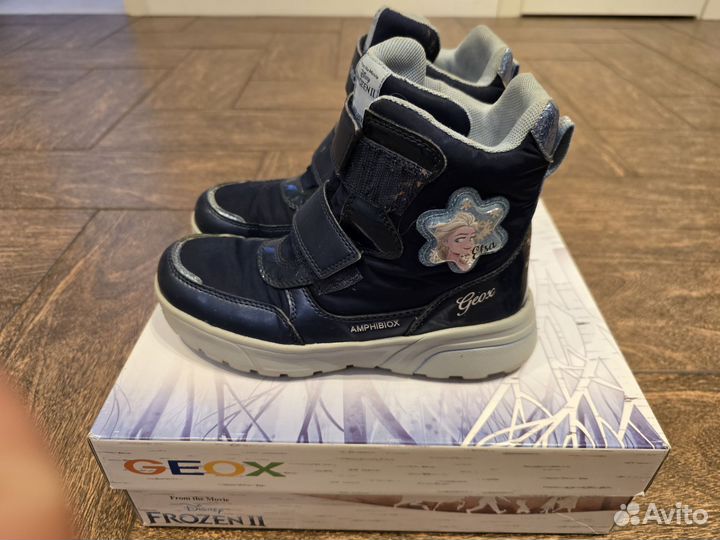 Сапоги ботинки Geox