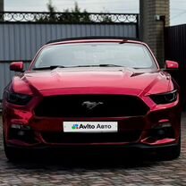 Ford Mustang 2.3 AT, 2015, 130 000 км, с пробегом, цена 3 199 000 руб.