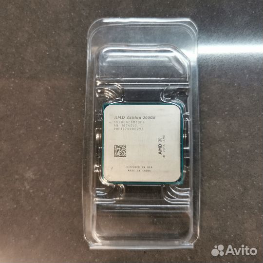 Процессор AMD Athlon 200GE AM4