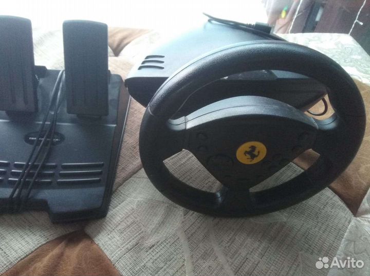 Игровой руль thrustmaster 360 spider pc