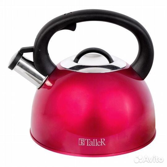 Чайник со свистком Taller, Новый