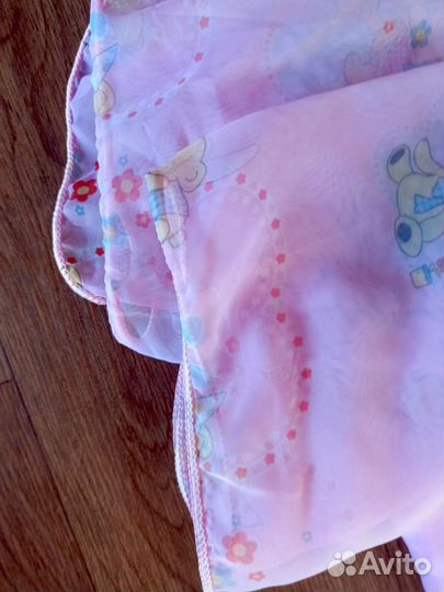 Тюль для комнаты девочки