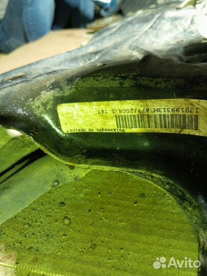 Подрамник a4 skoda 1,6