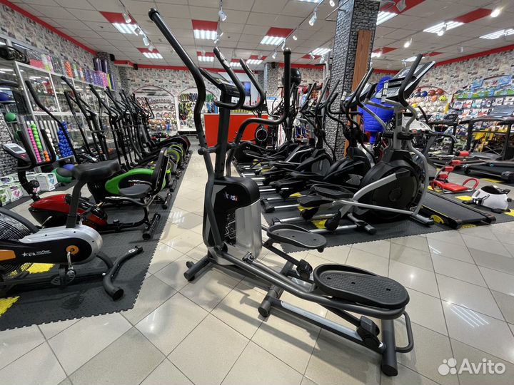 Эллиптический тренажер Usa Style модель 2022