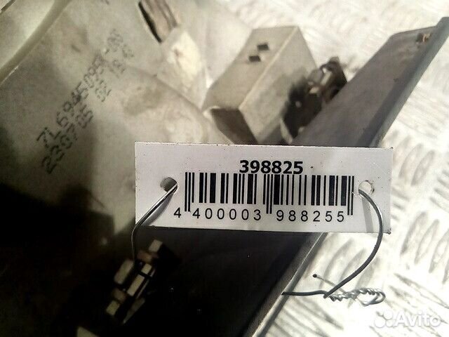 Фонарь задний левый габаритный Volkswagen Touareg