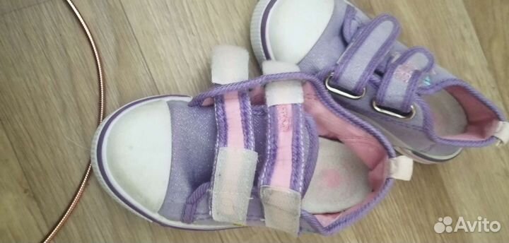 Кеды для девочки