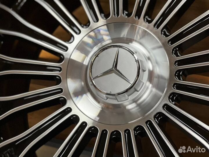 Диски Mercedes maybach r17 5x112
