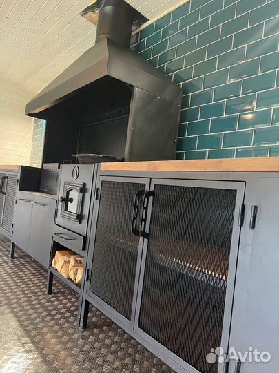 Мангальная зона