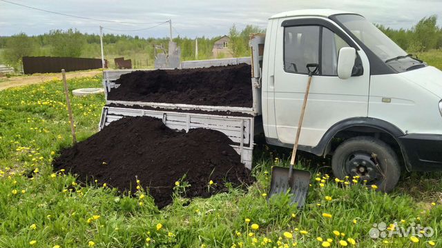 Чернозем, торф в мешках и навалом