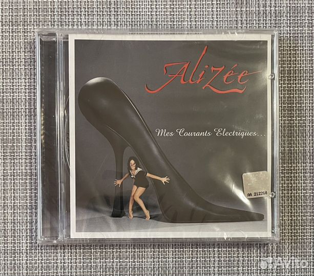 Alizée - Mes Courants Electriques. CD Rus
