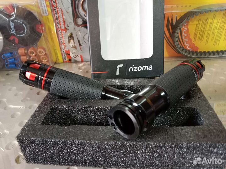 Ручки грипсы на мото