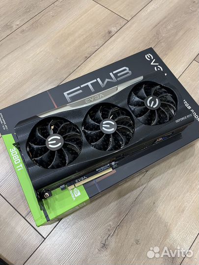 Видеокарта evga geforce rtx 3080 ti ftw3