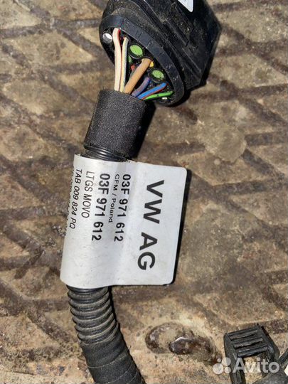 Проводка моторная Skoda Fabia хэтчбек 1.2 2010