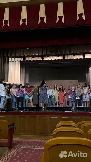 Уроки вокала