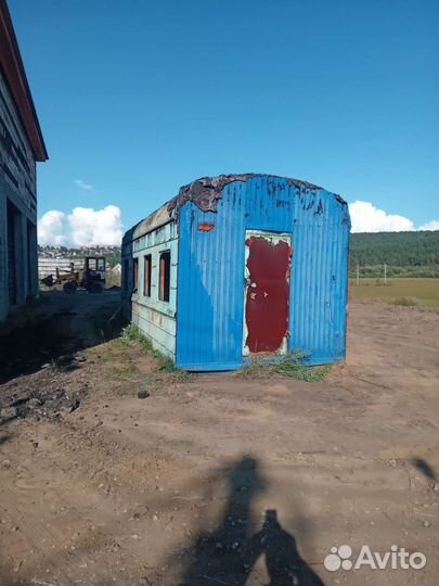 Вагончик для проживания бу