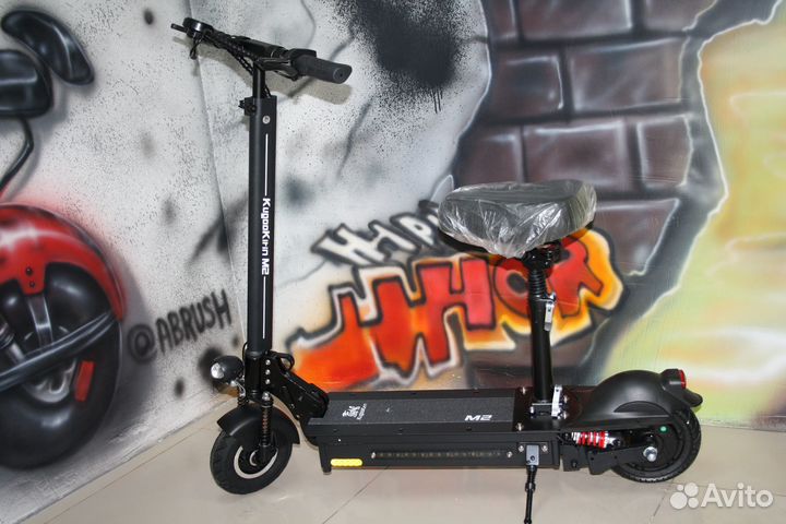 Электросамокат Kugoo M2