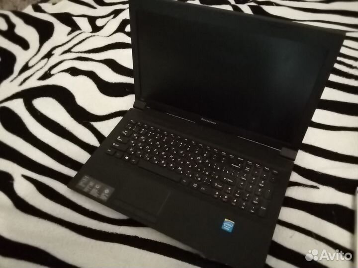 Ноутбук lenovo b590
