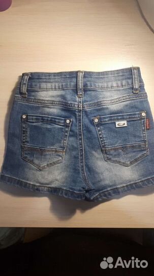 Шорты джинсовые для девочки