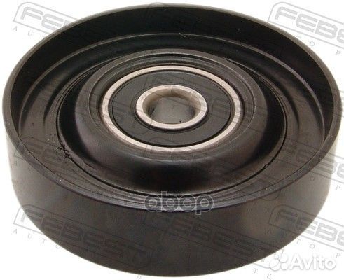 Febest ролик натяжной ремня кондиционера (nissan