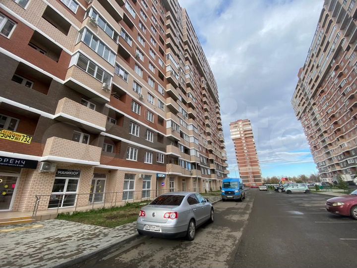 Торговое помещение ЖК Акварели 2, 61.5 м²