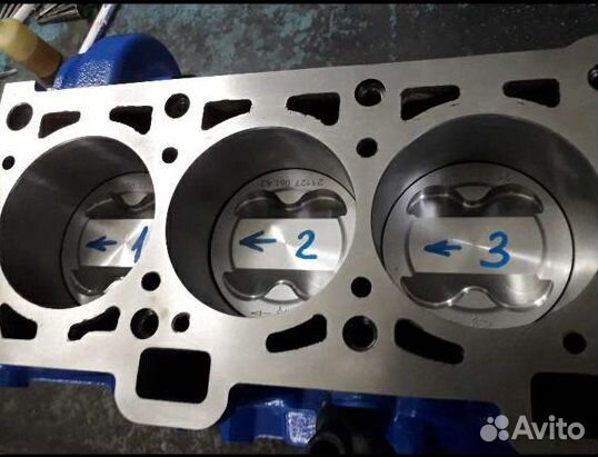 Блок двигателя Приора 1.6