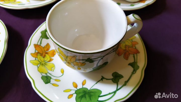 Чайные пары villeroy&boch, Geranium