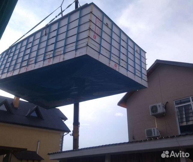 Бассейн цельный