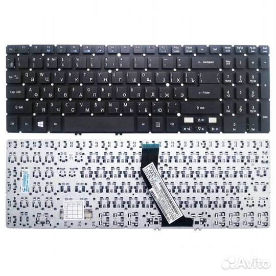 Клавиатура Acer V5-571 V5-531 V5-551 P/N: NSK-R37S