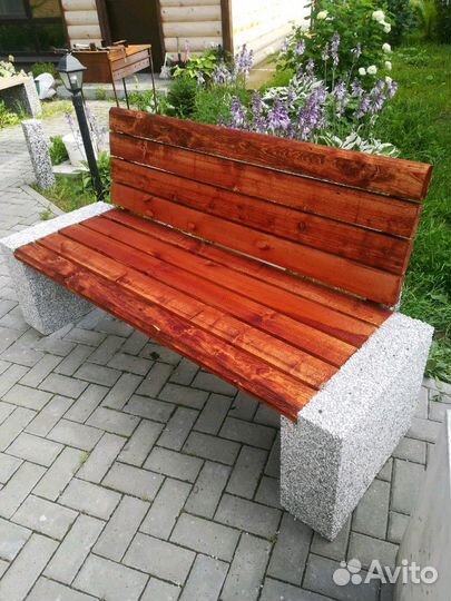 Диван парковый/ садовая скамья