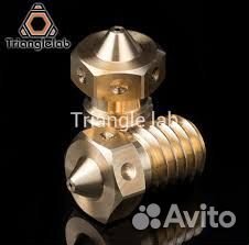 Сопло E3D V6 для 3d принтера от Trianglelab 0,4mm