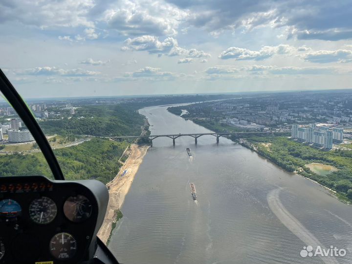 Полет на вертолете.Аренда вертолета