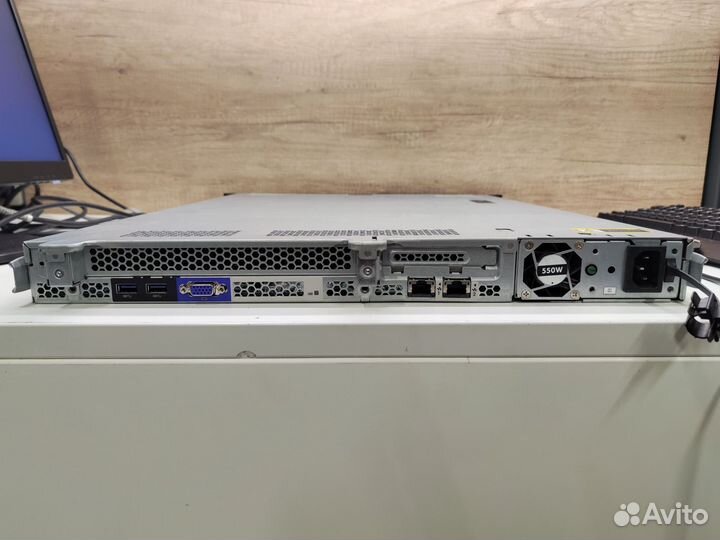 Сервер HP DL120 Gen9, E5-2603 v3,16Gb DDR4, 2*1Tb