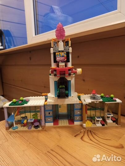 Lego школа супергероев