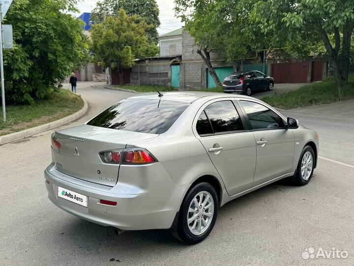 Mitsubishi Lancer 1.6 МТ, 2012, 163 000 км
