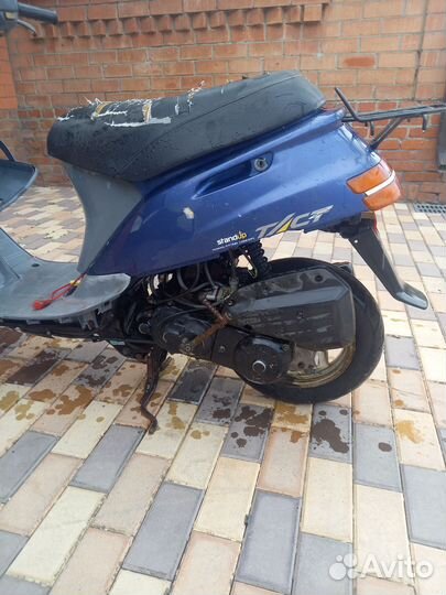 Honda tact af24 разбор