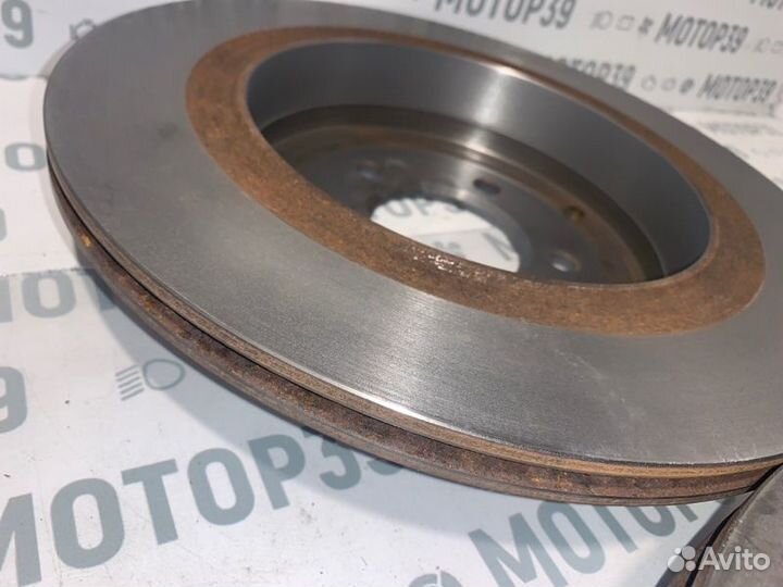 Диски тормозные Land Rover Discovery 3.0 TD 2010