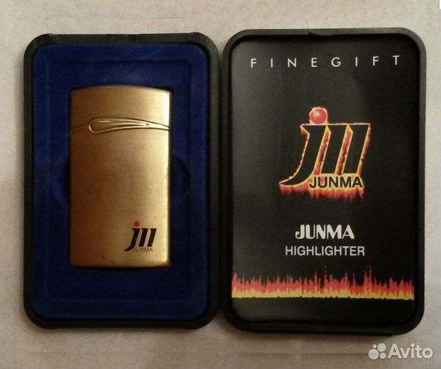 Зажигалка подарочная Junma J11