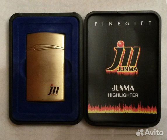 Зажигалка подарочная Junma J11