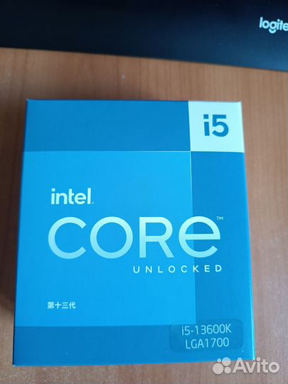 Новый Intel core i5 13600k BOX