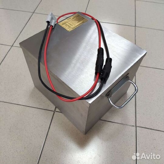 Тяговый аккумулятор литий-ионный li-ion lifepo4